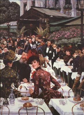 James Tissot Les Femmes D'Artiste (The Artist's Ladies) (nn01) France oil painting art